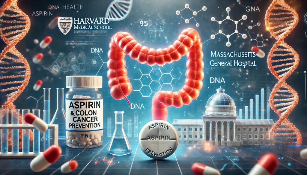 Aspirin and Colon Cancer Prevention: New Insights from Harvard and Mass General