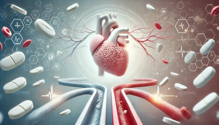 The Complex Relationship Between Aspirin and Heart Disease