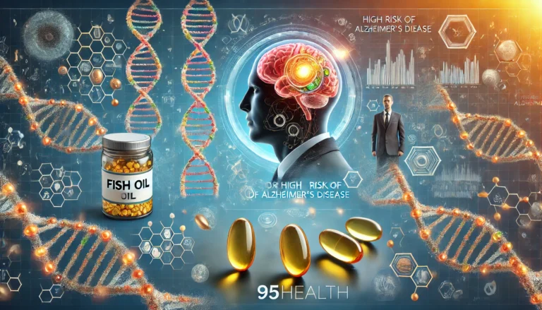 Fish Oil and Alzheimer's Disease: Potential Benefits for High-Risk Individuals