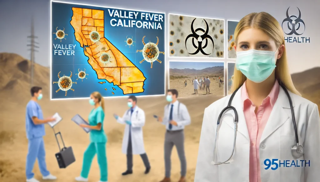 Increased Risk of Valley Fever in California