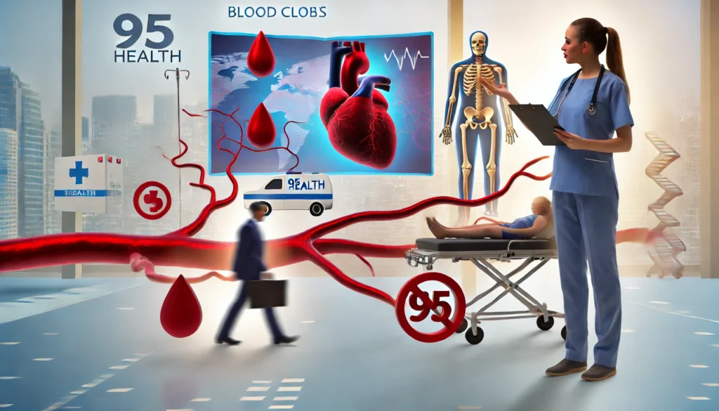 Understanding Blood Clots: Causes, Risks, and Prevention