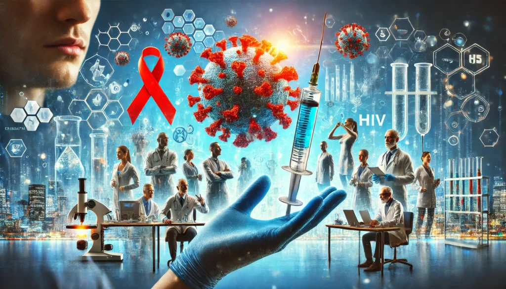 Breakthrough in HIV Treatment: Promising Results from Experimental Shot