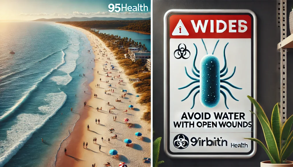 Beachgoers Urged to Avoid Water with Open Wounds After Rhode Island Tragedy