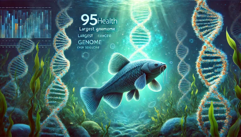 The Largest Animal Genome Ever Sequenced - A Scientific Breakthrough