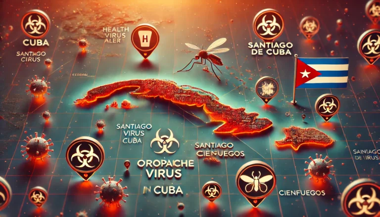 Oropouche Virus Outbreak in Cuba