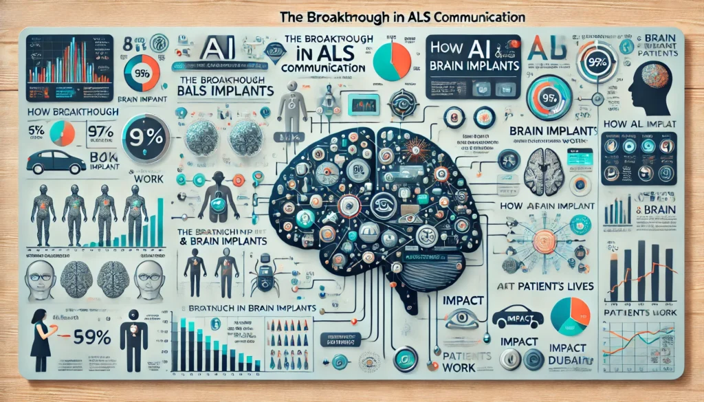 Revolutionary AI and Brain Implant Technology Enables ALS Patient to Communicate After Years of Silence