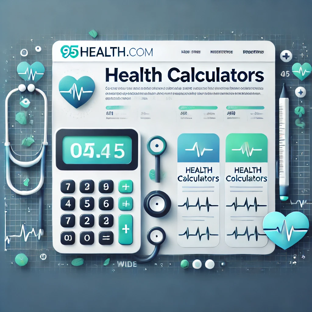 95 health calculators