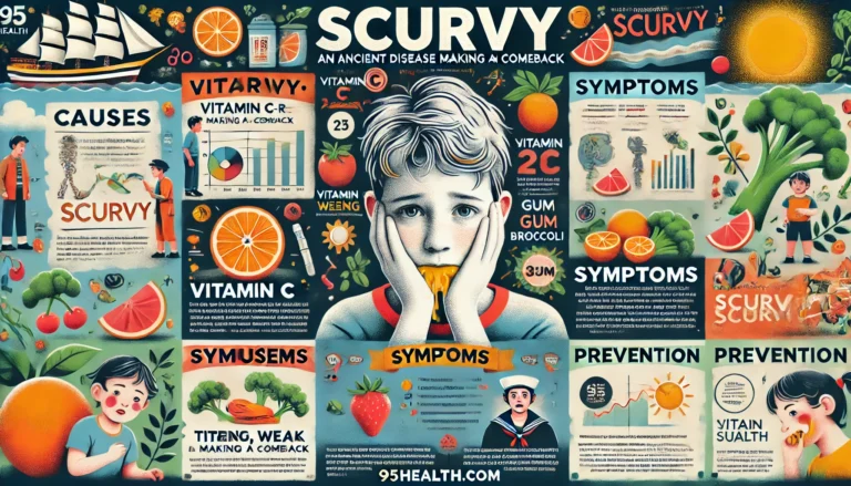 Scurvy: An Ancient Disease Making a Comeback Among Children