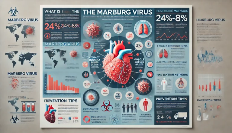 Marburg Virus Infographic: Key Data, Symptoms, Transmission & Prevention